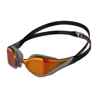 Ochelari inot adulti SPEEDO Fastskin Pure Focus Mirror negru portocaliu