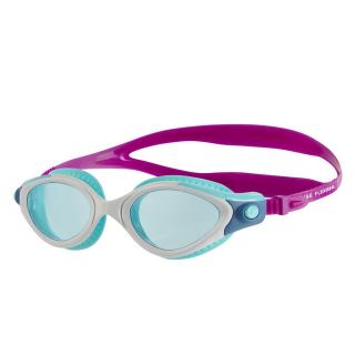 Ochelari inot adulti SPEEDO Futura Biofuse Flexiseal, mov albastru
