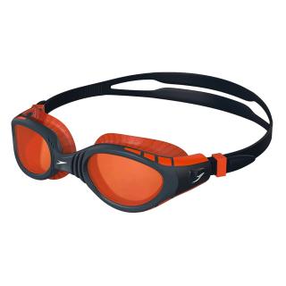 Ochelari inot adulti SPEEDO Futura Biofuse Flexiseal, portocaliu negru