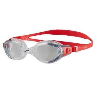 Ochelari inot adulti SPEEDO Futura Biofuse Flexiseal, rosu transparent