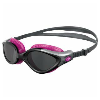 Ochelari inot adulti SPEEDO Futura Biofuse Flexiseal, roz fumuriu
