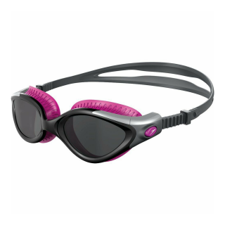 Ochelari inot adulti Speedo Futura Biofuse Flexiseal roz fumuriu