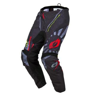 Pantaloni ciclism O NEAL Element Zen, marime 30 46, negru galben