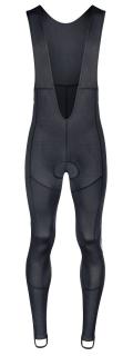 Pantaloni lungi cu bretele si bazon FORCE Shard Windster, negri, marimea L
