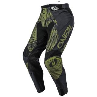 Pantaloni Lungi O Neal Mayhem Covert - 32 48, Negru Verde