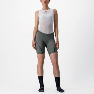 Pantaloni scurti CASTELLI Velocissima 3 de dama, gri antracit, marime L