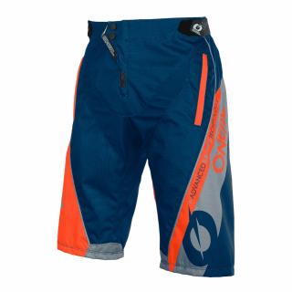 Pantaloni Scurti O Neal Element Hybrid - 30 46, Albastru-Portocaliu