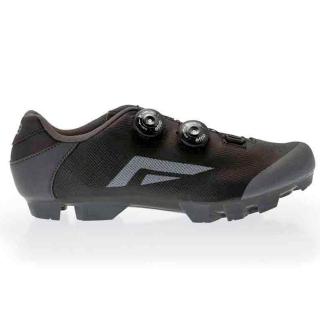 Pantofi ciclism BRN Gladiator XC MTB, gri negru, marime 40