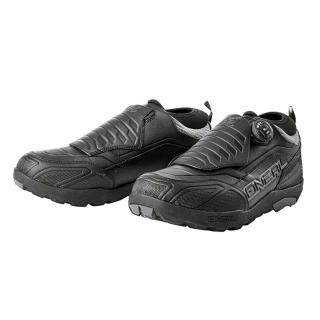 Pantofi ciclism O NEAL Loam WP Flat V.23, negru gri, marime 43