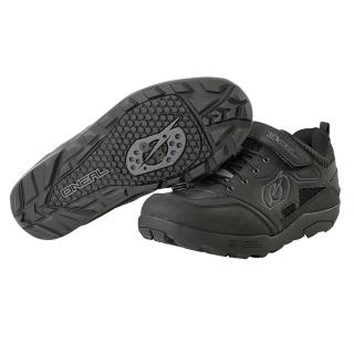 Pantofi ciclism O NEAL Traverse SPD, negru gri, marime 41