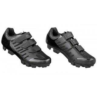 Pantofi FORCE MTB Tempo, negru, marime 46