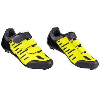 Pantofi FORCE Road Lash, galben fluo negru, marime 47