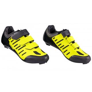 Pantofi FORCE Road Lash, negru fluo, marime 36