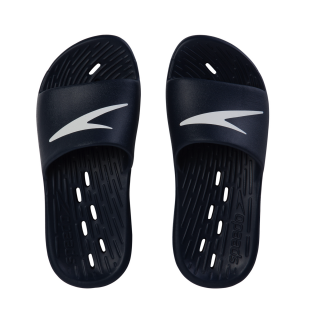 Papuci copii Speedo Slides One bleumarin