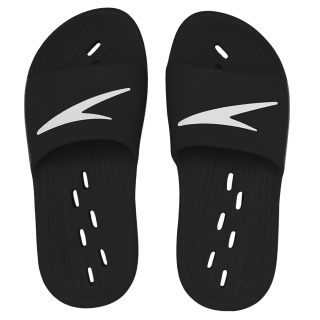 Papuci femei Speedo Slides One negru