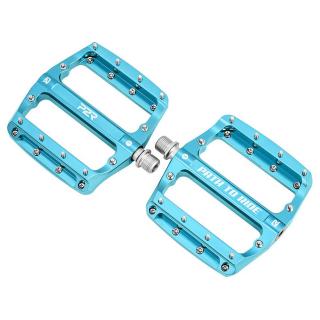 Pedale P2R Flatman 90 ETD, 3SB, aluminiu, bleu