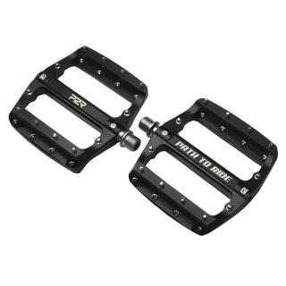 Pedale P2R Flatman 90 ETD, 3SB, aluminiu, negru