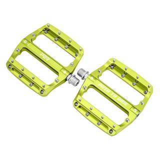 Pedale P2R Flatman 90 ETD, 3SB, aluminiu, verde lime