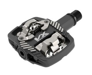 Pedale SPD VP COMPONENTS VX-2500, argintiu negru