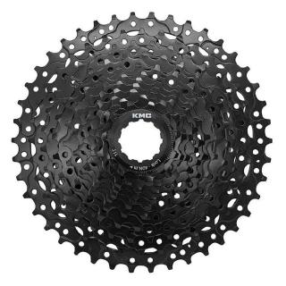 Pinioane casetate KMC React, 11-42T, 11 viteze, negru