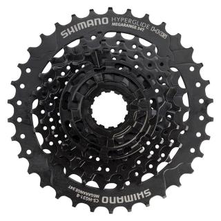 Pinioane casetate SHIMANO Altus CS-HG31, 11-34T, 8 viteze, negru