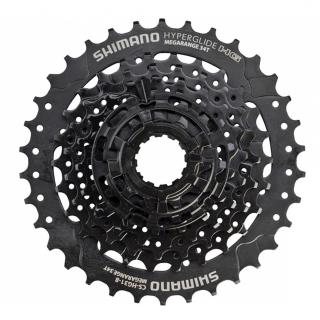 Pinioane casetate SHIMANO Altus CS-HG31-8, 11-34T, 8 viteze, negru