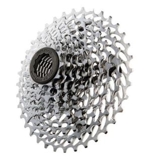 Pinioane casetate SRAM AM CS PG-1030, 11-36T, 10 viteze, argintiu