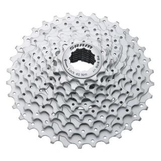 Pinioane casetate SRAM PG-970, 9 viteze, 11-34T, argintiu