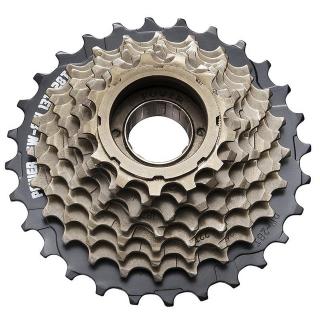 Pinioane filetate POWER Friction FW-8SI, 13-28T, 8 viteze, auriu