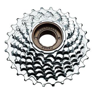 Pinioane pe filet POWER Friction FW-7SI, 7 viteze, 14-28T, maro
