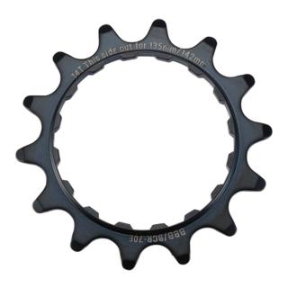 Placa pedalier BBB BCR-70E E-Bike Sprocket 3 32x14T, negru