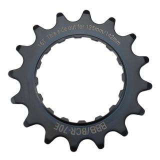 Placa pedalier BBB BCR-70E E-Bike Sprocket 3 32x16T, negru