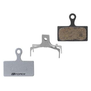 Placute frana polimerice FORCE compatibile frane SHIMANO XTR XT Al, cu arc