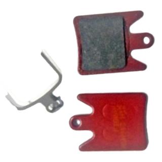 Placute frana semi-organice FIBRAX ASH913, maro