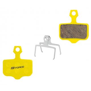 Placute frana Sintered FORCE compatibile frane AVID Elixir, cu arc