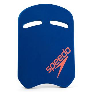 Pluta unisex Speedo Kick Board Albastru Portocaliu