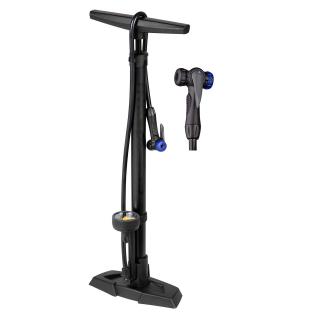 Pompa podea FORCE Hobby Eco Steel, 11 Bar neagra