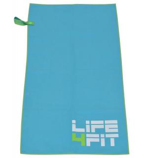 Prosop fitness LIFEFIT Quick Dry, 105x175 cm, bleu