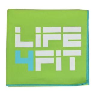 Prosop fitness LIFEFIT Quick Dry, 35x70 cm, verde