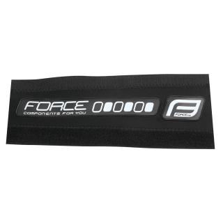 Protectie cadru FORCE F Rubber neopren 9.5 cm, Negru Alb