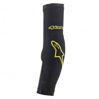 Protectii coate ALPINESTARS Paragon Plus, negru galben acid, marime S