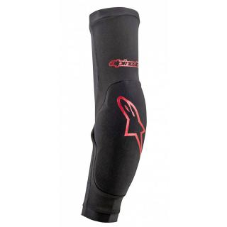 Protectii coate ALPINESTARS Paragon Plus, negru rosu, marime L