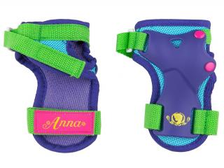 Protectii coate pentru copii SEVEN Frozen, marime universala, albastru verde