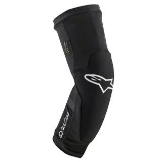 Protectii genunchi ALPINESTARS Paragon Plus Youth, negru alb, marime L XL