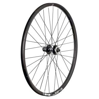 Roata spate 27.5   CERURIM Taurus, aluminiu dubla, profil frana disc, butuc Quando S KT-MD4R, QR, 32H, neagra