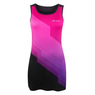 Rochie sport Force Abby roz negru XS