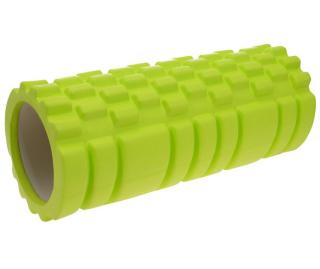 Rola Yoga LIFEFIT 33x14 cm, verde