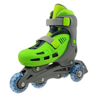 Role baieti Triskate, reglabile, verde, marimea S (31-34)