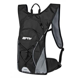 Rucsac 12L FORCE Berry Ace, negru gri