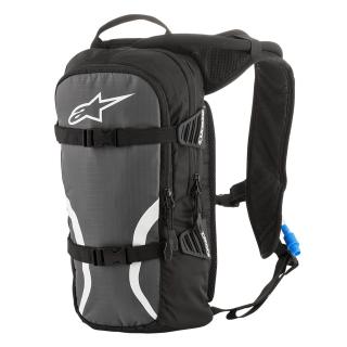 Rucsac 6L ALPINESTARS Iguana Hydration Backpack negru antracit